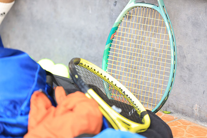 Pertama Kali Motret Turnamen Tenis: Dari Tribun Penonton Sampai Jadi Ball Boy Dadakan