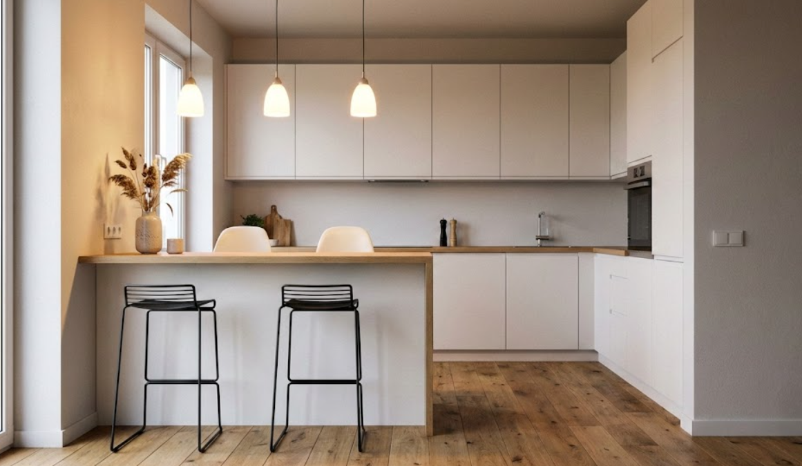 7 Ide Dapur Mini Bar Minimalis yang Bikin Rumah Sempit Terasa Super Lapang