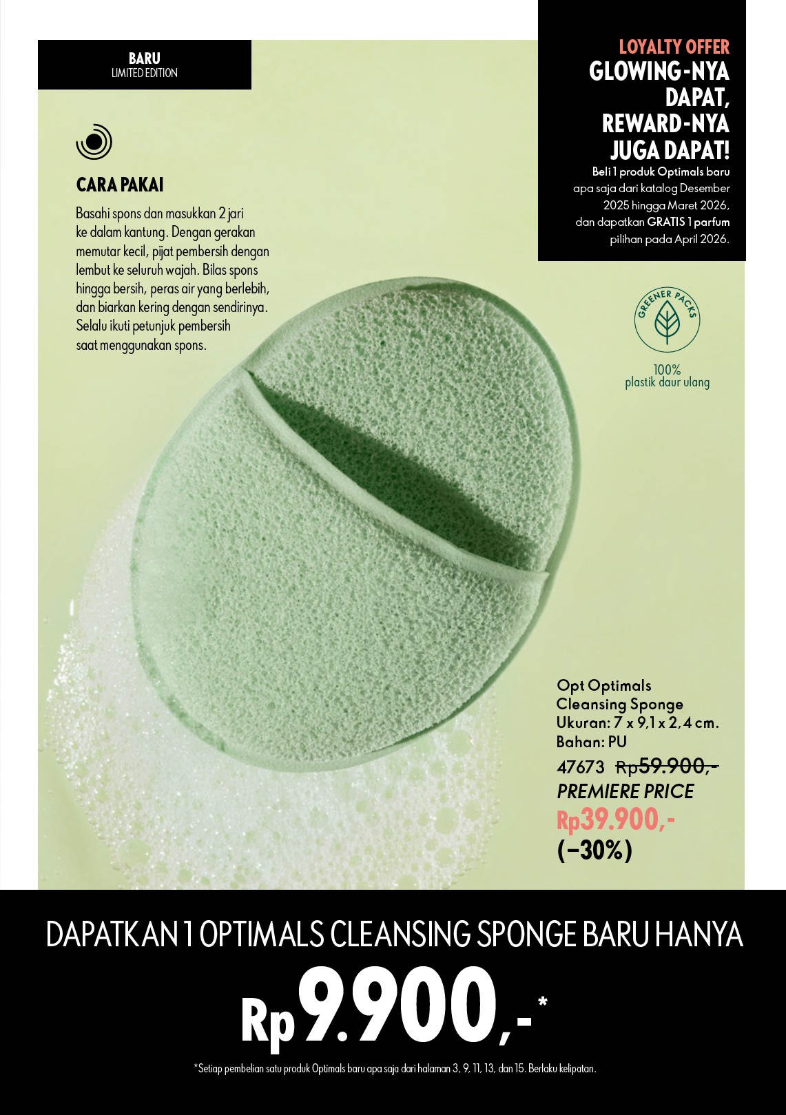 Katalog Oriflame Januari 2026: Panduan Belanja Cantik, Wangi, dan Super Lembap!