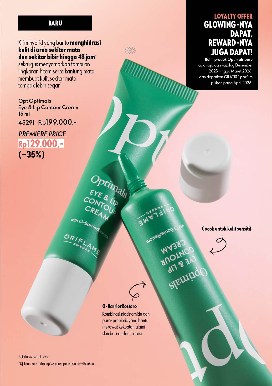 Katalog Oriflame Januari 2026: Panduan Belanja Cantik, Wangi, dan Super Lembap!