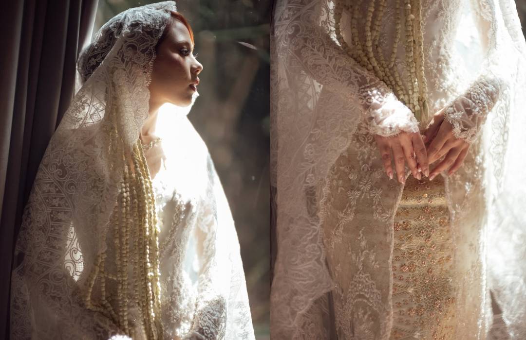 Viral! Konsep Enchanted Forest & Gaun Pink Coquette ala Nadin Amizah yang Bikin Pengen Nikah Cepat-Cepat
