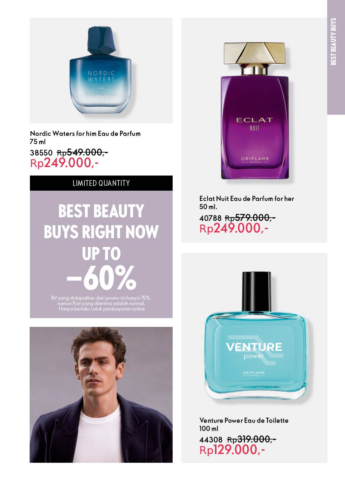 Katalog Oriflame Januari 2026: Panduan Belanja Cantik, Wangi, dan Super Lembap!