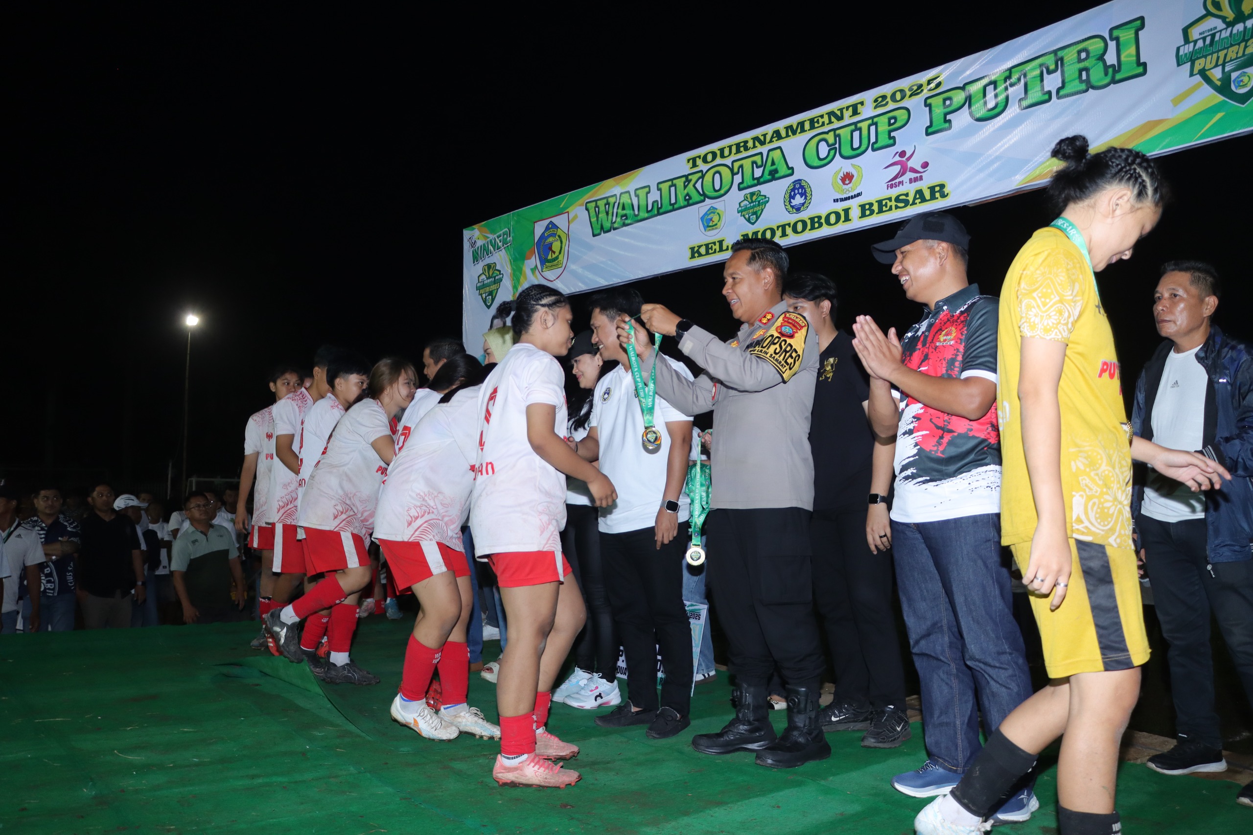 Walikota Cup Putri Resmi Ditutup: Sepak Bola Jadi Panggung Persatuan Kotamobagu
