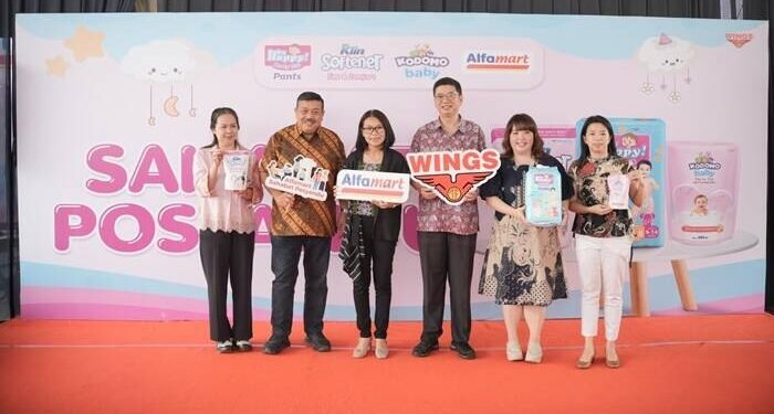 Program Rahasia di Posyandu: Cara WINGS Group & Alfamart Bantu Ibu Jaga Kesehatan dan Kulit Bayi