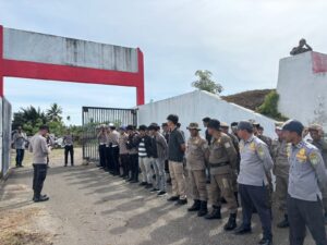 Puluhan Polisi Turun ke Lapangan, Bupati Cup IX 2025 Resmi Kick Off di Pasangkayu!
