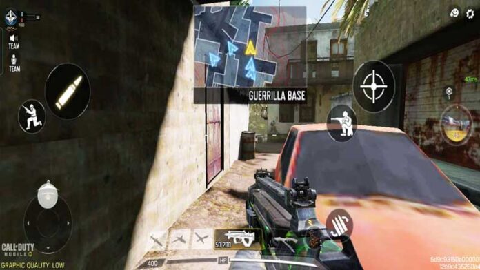 Rahasia Setting 4 Jari COD Mobile Biar Aim Gila dan Gerak Secepat Pro Player!