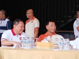 Turnamen Tenis Piala Menhan RI 2025: Lapangan Jadi Arena Bela Negara