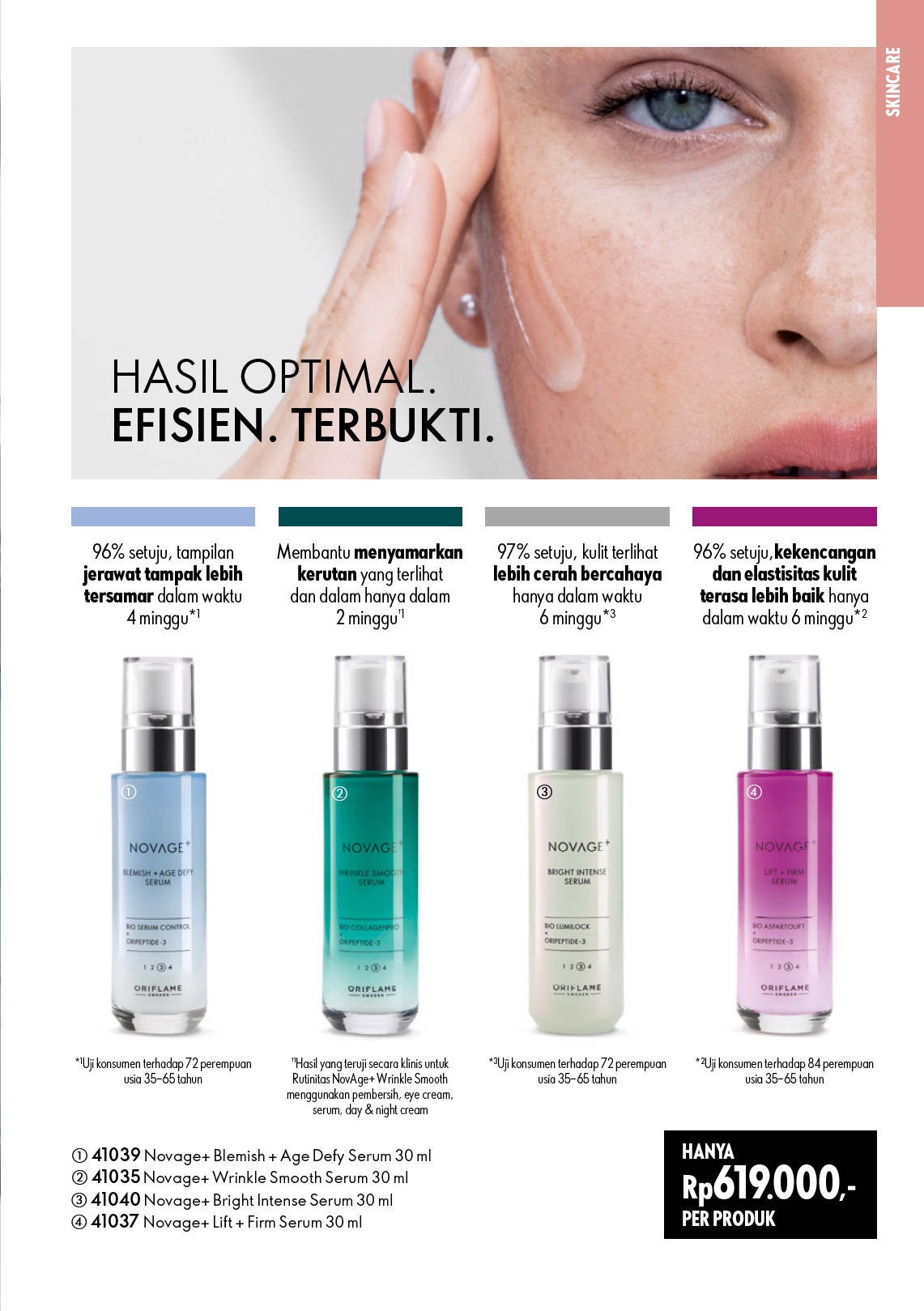 Katalog Oriflame Januari 2026: Panduan Belanja Cantik, Wangi, dan Super Lembap!