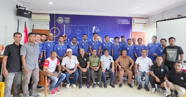 20 Calon Pelatih Aceh Ditempa Fakhri Husaini: Dari Lapangan Cot Gapu Menuju Level Profesional