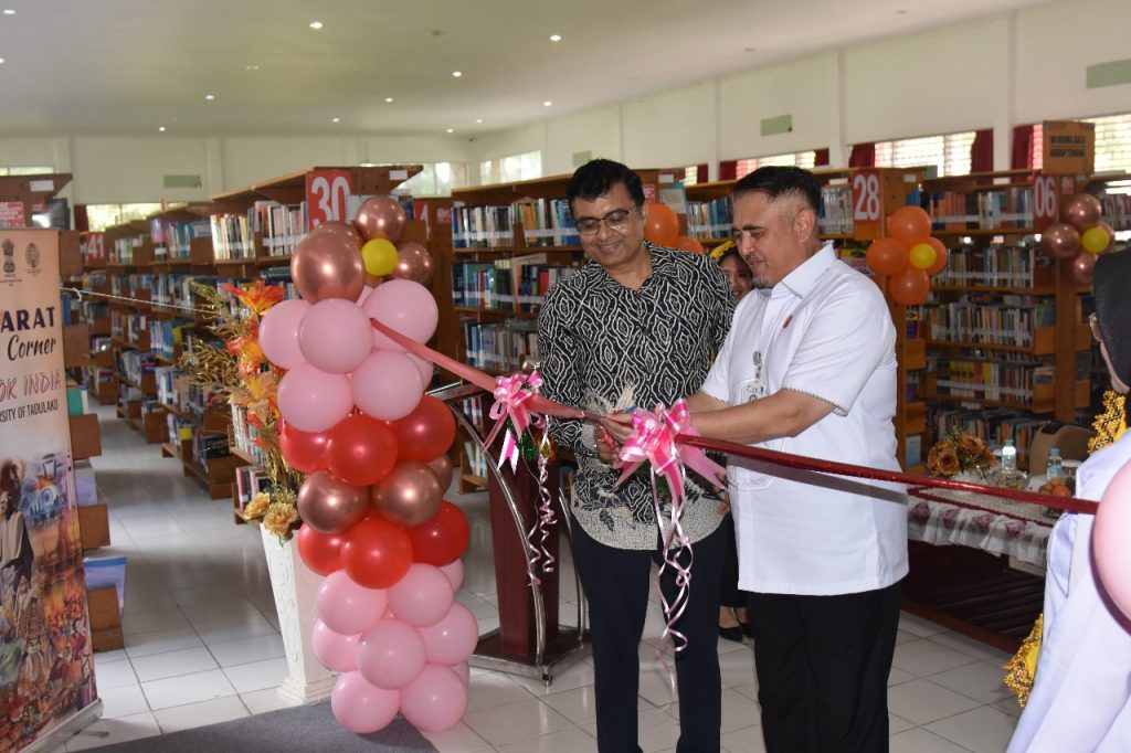 Yoga Pagi, Bharat Corner, dan Beasiswa ke India: Sehari yang Mengubah Cara Pandang Mahasiswa Untad