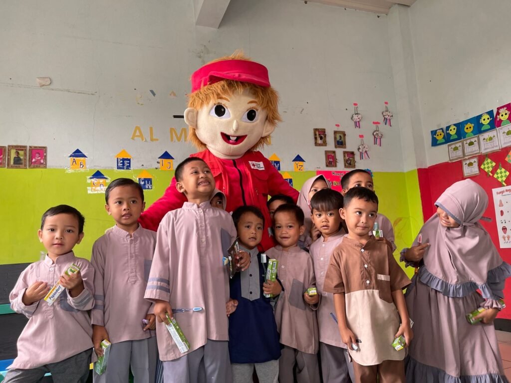 Remaja PMR Jadi Pahlawan Cilik PHBS di PAUD: Seru, Edukatif, dan Penuh Aksi Sehat!