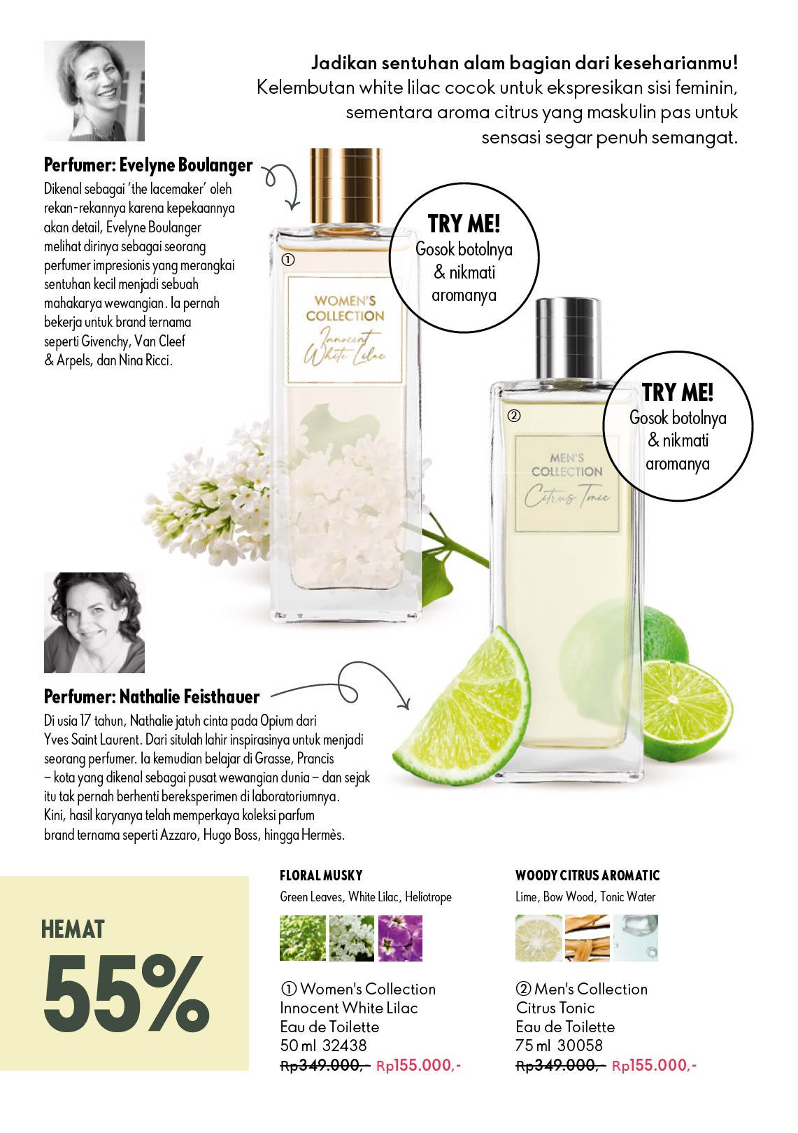Katalog Oriflame Januari 2026: Panduan Belanja Cantik, Wangi, dan Super Lembap!