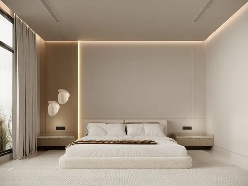 13 Ide Kamar Tidur Minimalis Super Nyaman: Cukup Ubah Cat, Mood Langsung Naik!