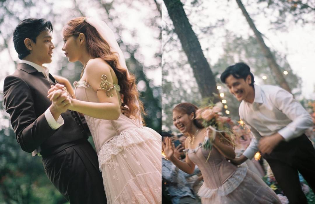 Viral! Konsep Enchanted Forest & Gaun Pink Coquette ala Nadin Amizah yang Bikin Pengen Nikah Cepat-Cepat