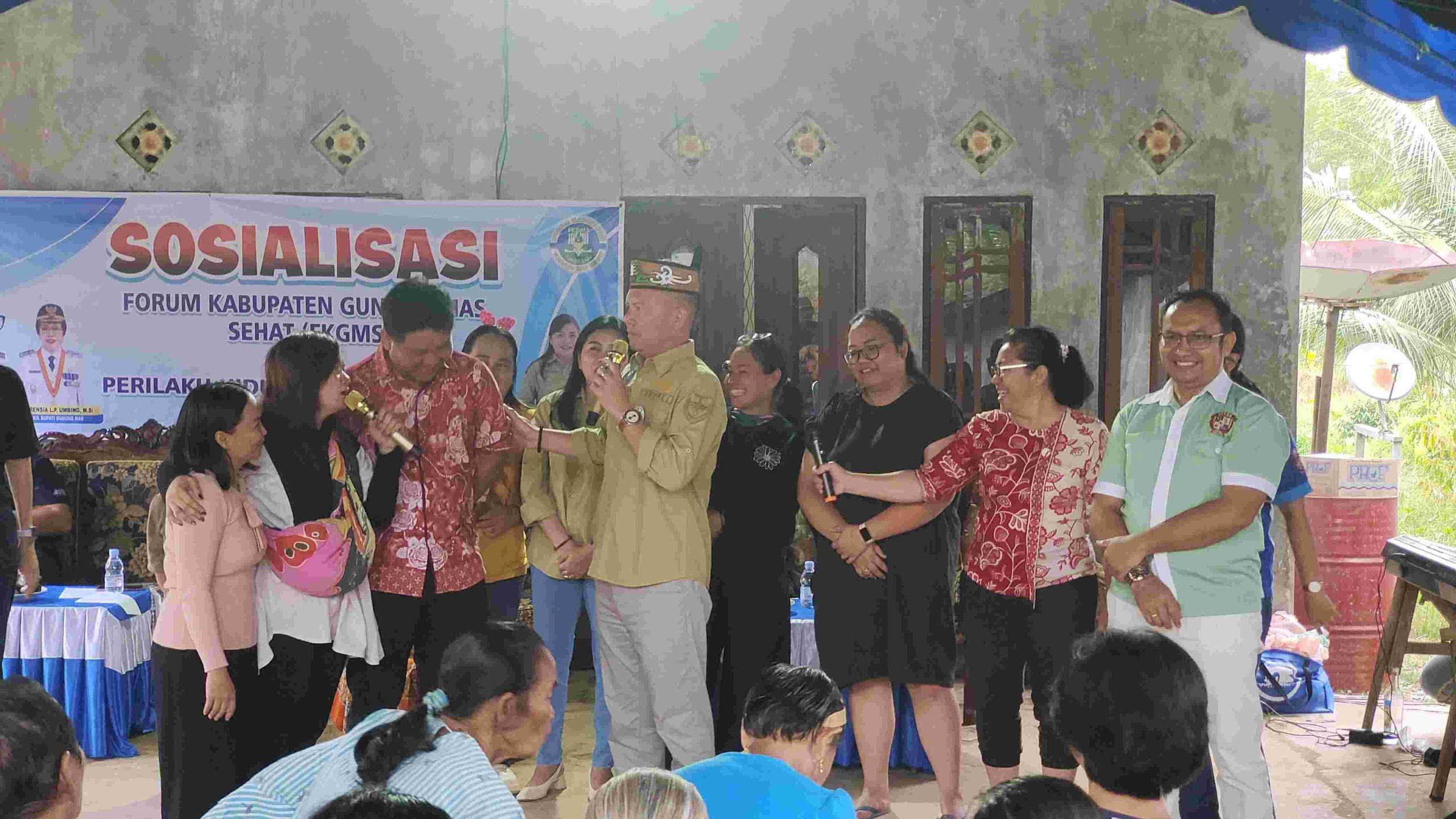 Gebrakan PHBS di Tewah: Dari Sosialisasi Seru sampai Bantuan Nyata untuk Warga