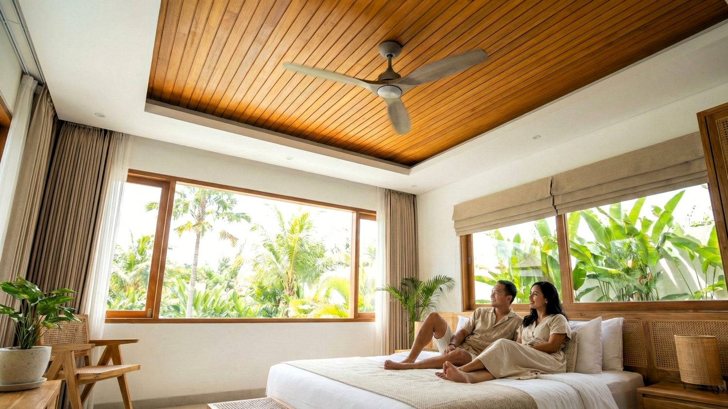 7 Ide Plafon Kamar Tidur 2026: Bukan Cuma Cantik, Tapi Naikkan Nilai Properti