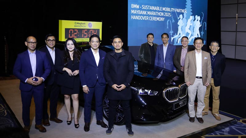 23 Mobil Listrik BMW & MINI Siap Pacu Maybank Marathon 2025 di Bali