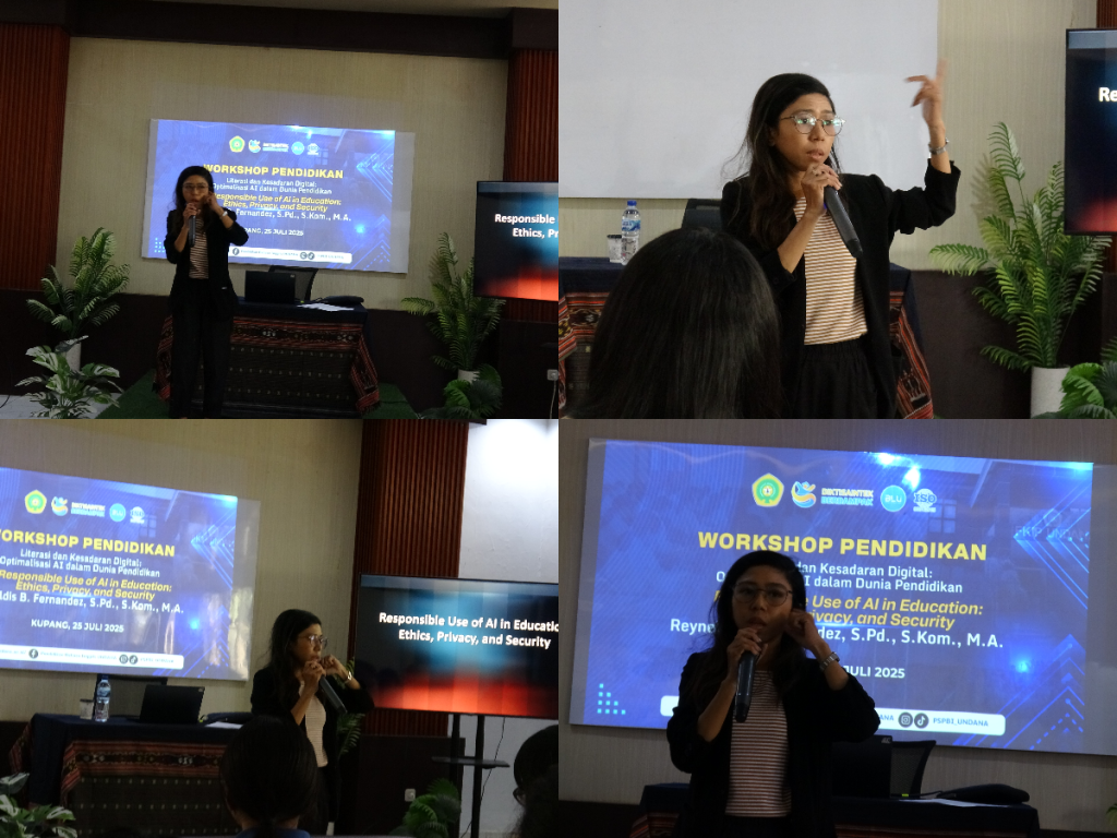 AI Bukan Pengganti Guru! Begini Cara UNDANA Menjadikannya Senjata Rahasia di Kelas