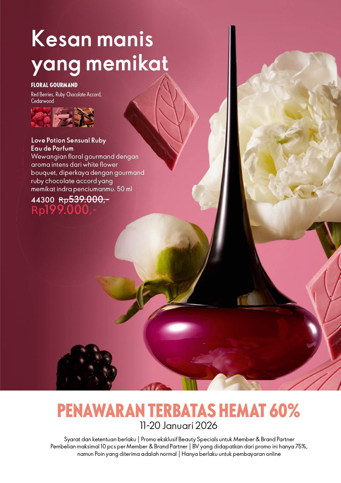 Katalog Oriflame Januari 2026: Panduan Belanja Cantik, Wangi, dan Super Lembap!
