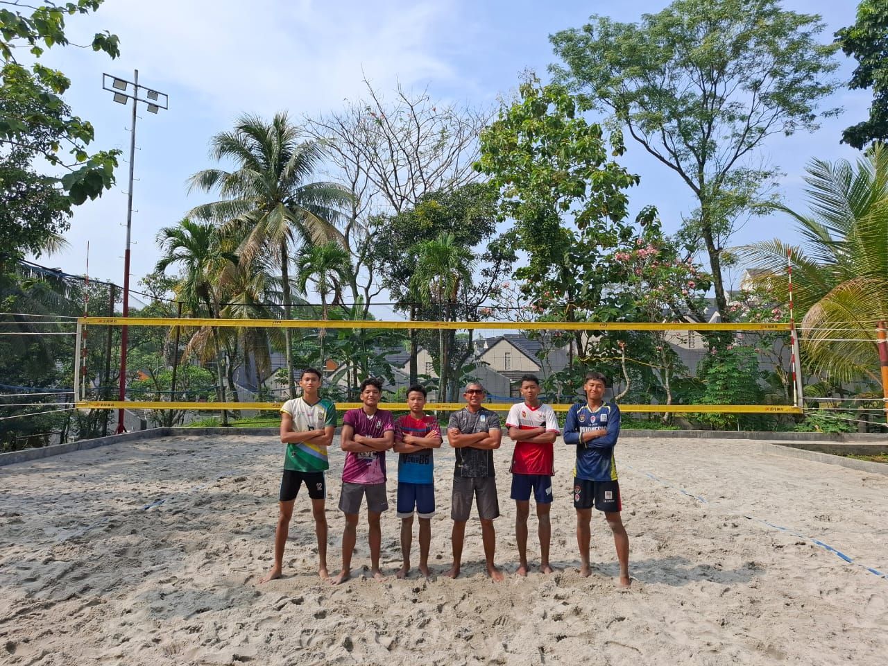 Dari Sidoarjo ke Panggung Asia: Misi Emas Tim Voli Pantai Muda Indonesia di Bahrain