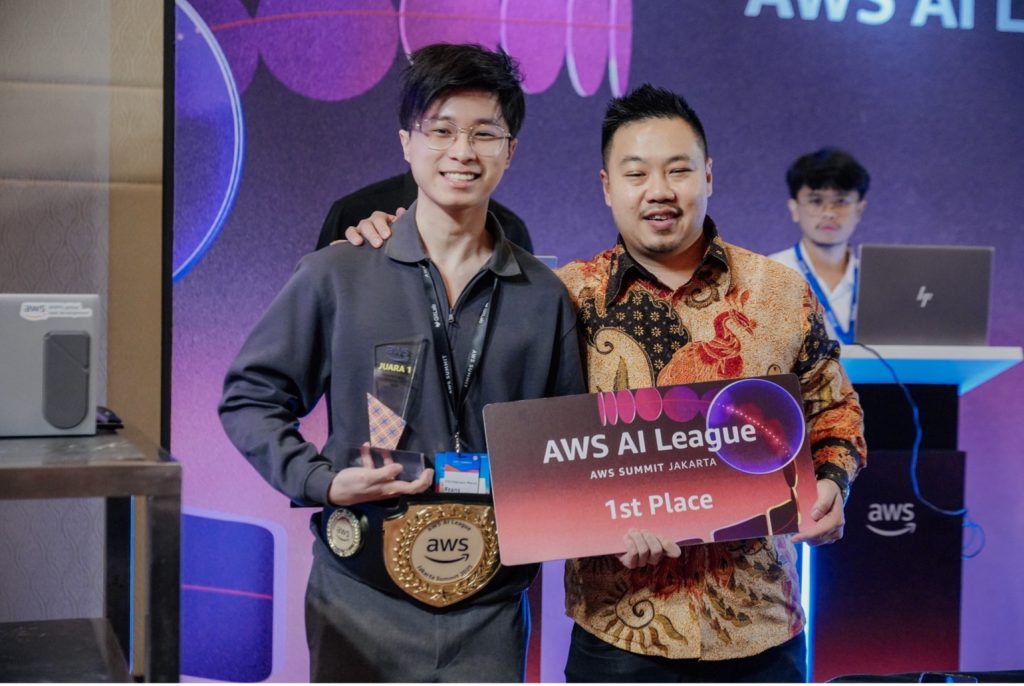 AWS AI League: Cara Seru Naik Level Skill Gen AI di AWS Summit Jakarta 2025