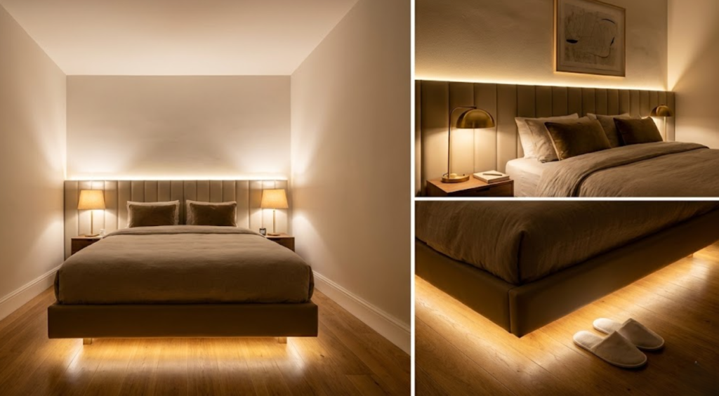 Rahasia Kamar Utama Estetik 2026: Dari Warna Hangat sampai Smart Lighting yang Bikin Ketagihan Rebahan