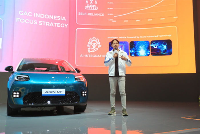 AION UT di GIIAS 2025: Mobil Listrik Pintar Paling Aman dan Canggih di Kelas Rp 300 Jutaan