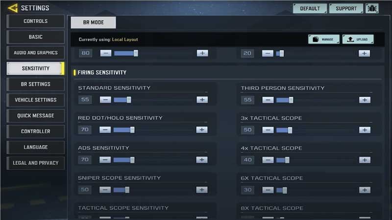 Rahasia Setting 4 Jari COD Mobile Biar Aim Gila dan Gerak Secepat Pro Player!