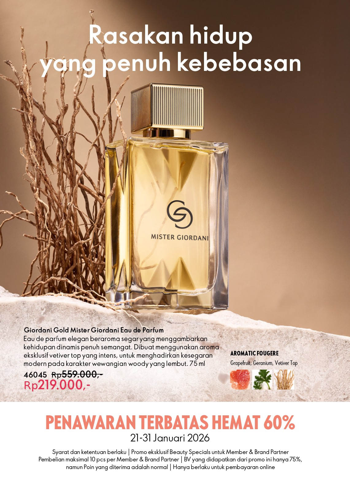 Katalog Oriflame Januari 2026: Panduan Belanja Cantik, Wangi, dan Super Lembap!