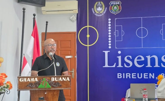 20 Calon Pelatih Aceh Ditempa Fakhri Husaini: Dari Lapangan Cot Gapu Menuju Level Profesional