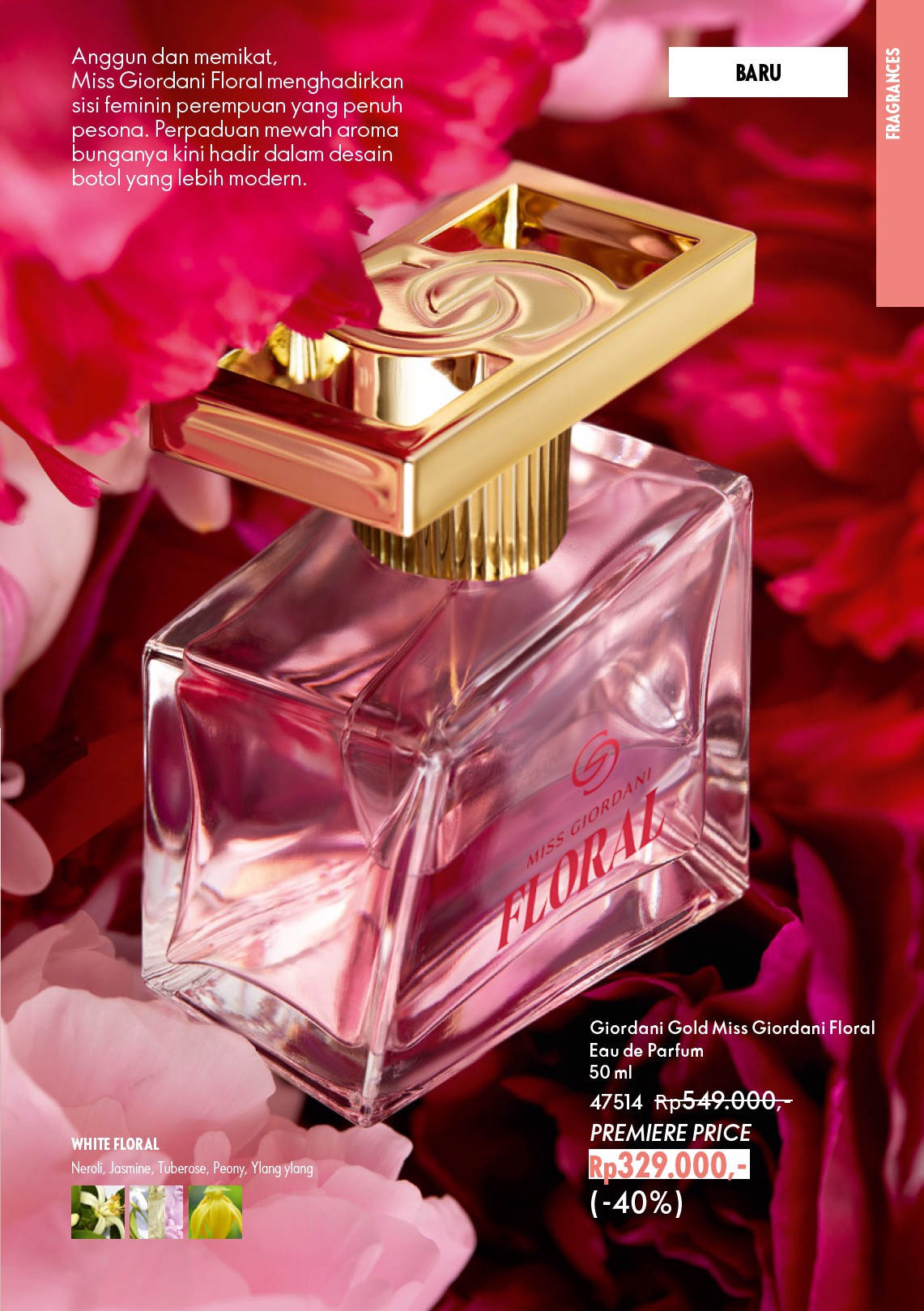 Katalog Oriflame Januari 2026: Panduan Belanja Cantik, Wangi, dan Super Lembap!