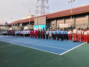 Turnamen Tenis Piala Menhan RI 2025: Lapangan Jadi Arena Bela Negara