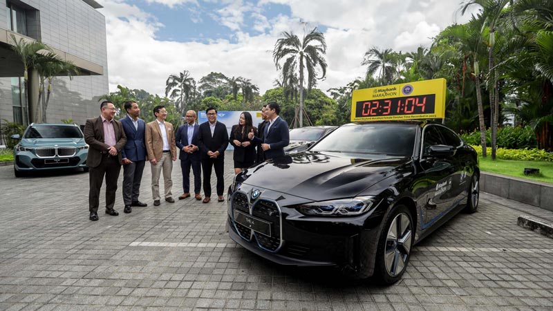 23 Mobil Listrik BMW & MINI Siap Pacu Maybank Marathon 2025 di Bali