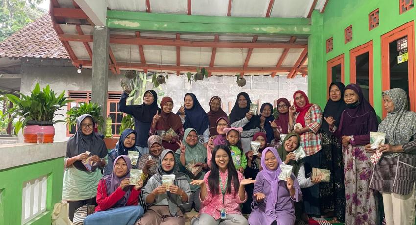 Lotion Anti Nyamuk dari Serai: Cantik, Wangi, dan Bantu Cegah DBD di Kampung