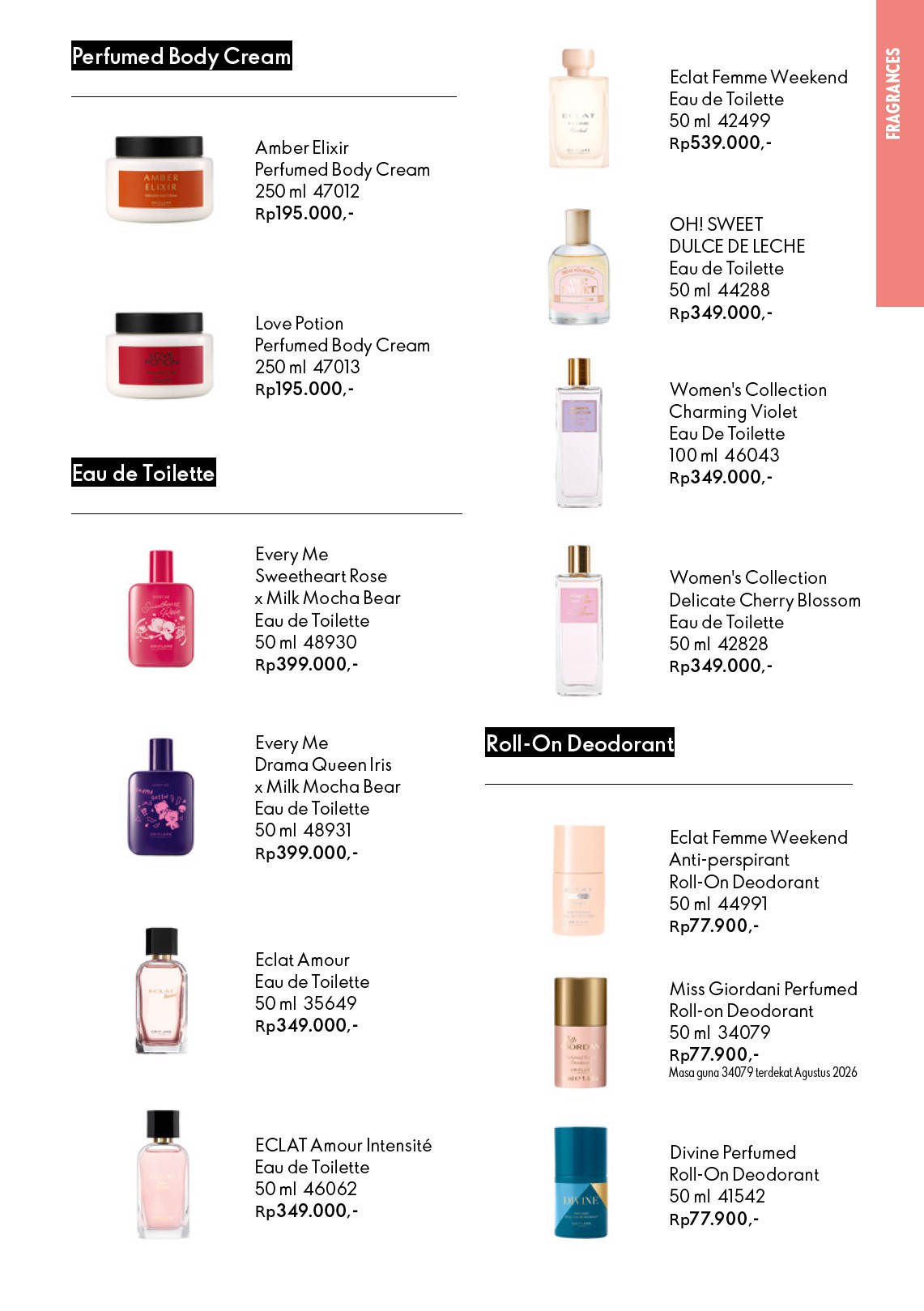Katalog Oriflame Januari 2026: Panduan Belanja Cantik, Wangi, dan Super Lembap!
