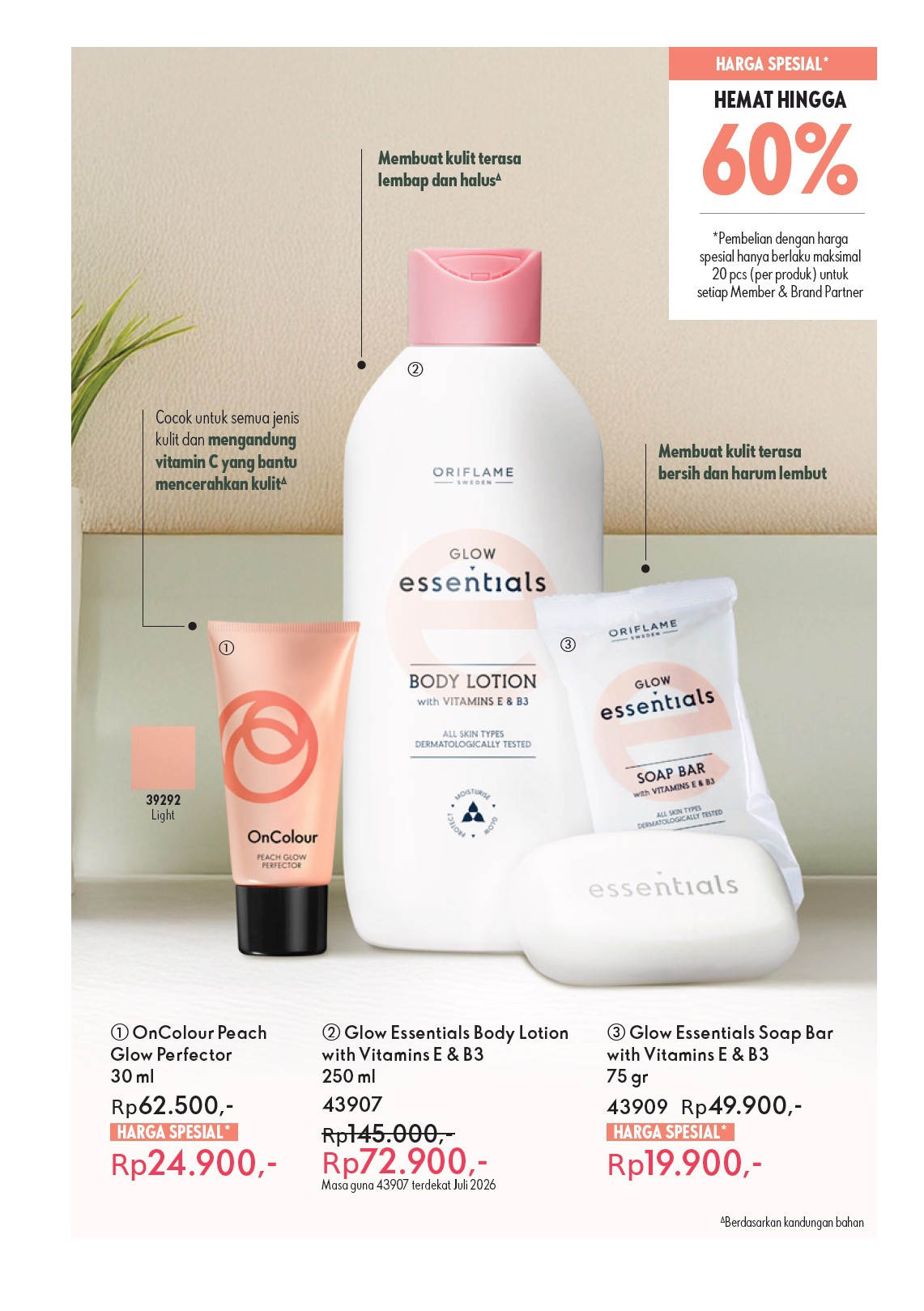 Katalog Oriflame Januari 2026: Panduan Belanja Cantik, Wangi, dan Super Lembap!