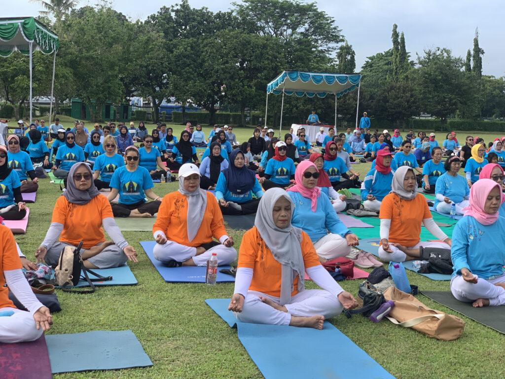 Saka Yoga Festival #8 di Prambanan: Yoga, Spiritualitas, dan Sport Tourism dalam Satu Pagi