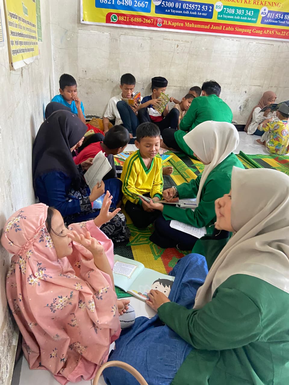 Serunya Cinta Literasi di Panti Asuhan: Kolaborasi 4 Kampus, Anak-Anak Betah Belajar & Bermain