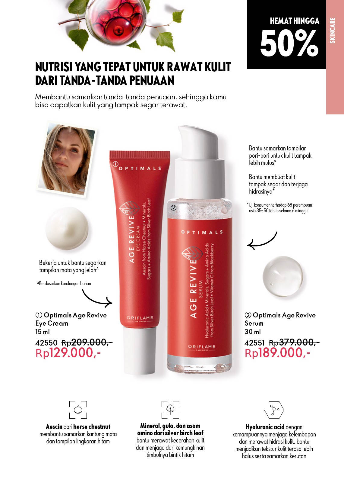 Katalog Oriflame Januari 2026: Panduan Belanja Cantik, Wangi, dan Super Lembap!