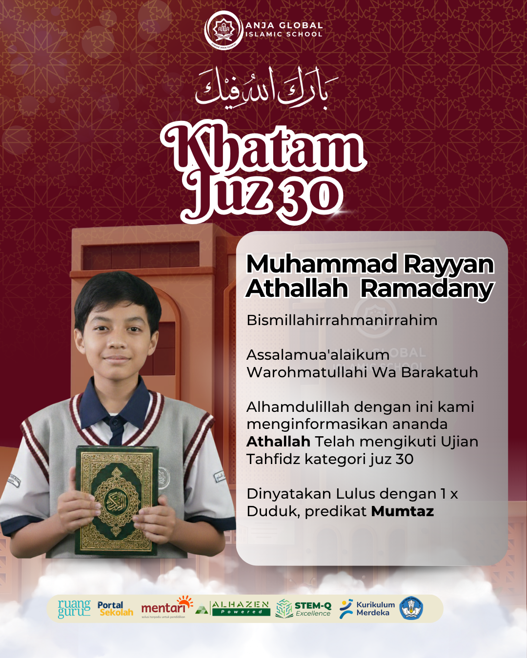 Sekolah Sunnah Rasa Pesantren Digital: Kenapa Anja Layak Jadi Rumah Kedua Anak?