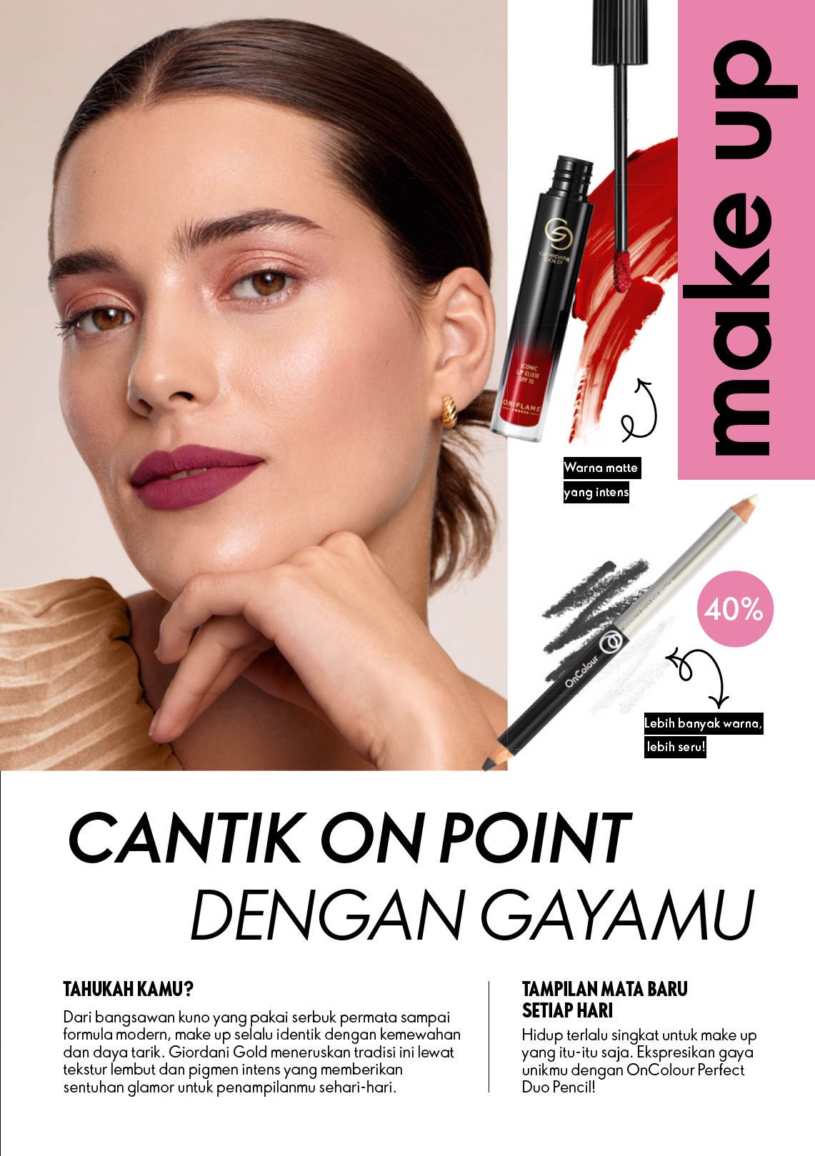 Katalog Oriflame Januari 2026: Panduan Belanja Cantik, Wangi, dan Super Lembap!