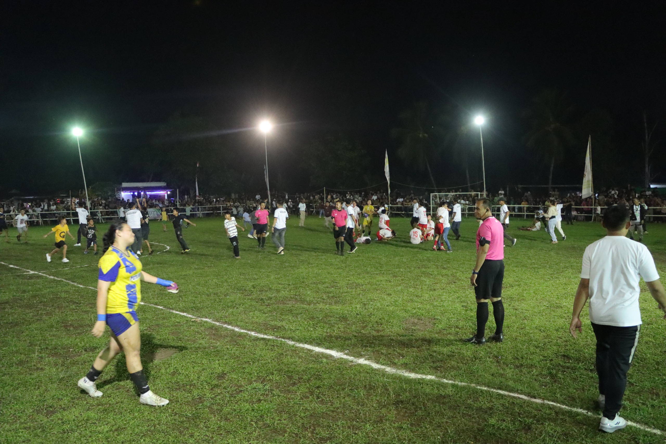 Walikota Cup Putri Resmi Ditutup: Sepak Bola Jadi Panggung Persatuan Kotamobagu