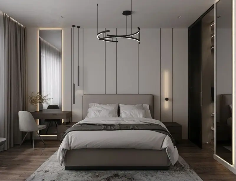 13 Ide Kamar Tidur Minimalis Super Nyaman: Cukup Ubah Cat, Mood Langsung Naik!