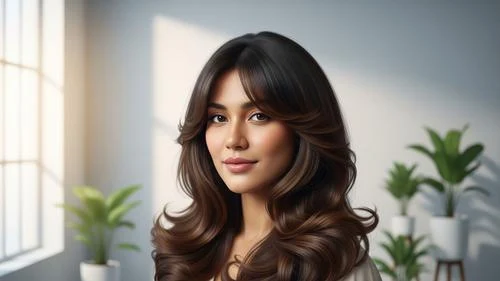 8 Model Rambut Panjang Bervolume yang Bikin Look 2025 Auto Mewah dan Fresh