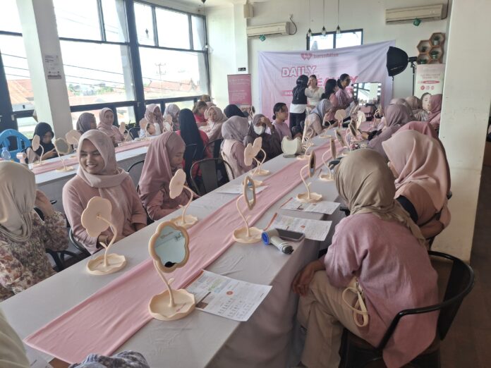 Beauty Class Korean Look di Sangatta: Pulang Bawa Skill, Ilmu Skincare, dan Kepercayaan Diri