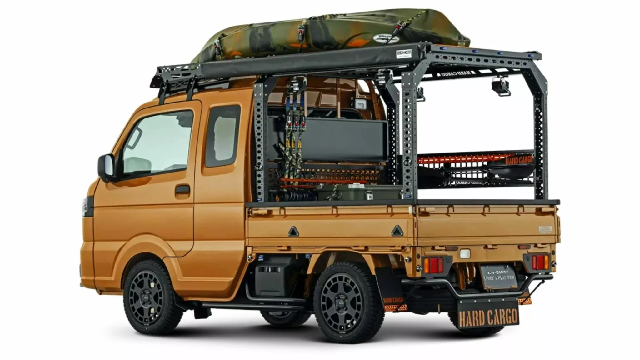 Suzuki Ngamuk di Tokyo Auto Salon 2026: Parade Mobil Santai Buat Hidup Makin Petualang