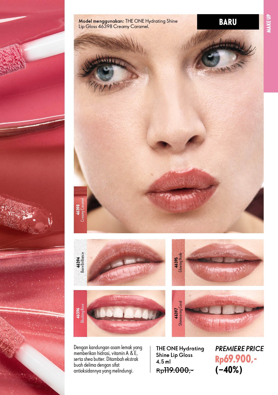 Katalog Oriflame Januari 2026: Panduan Belanja Cantik, Wangi, dan Super Lembap!
