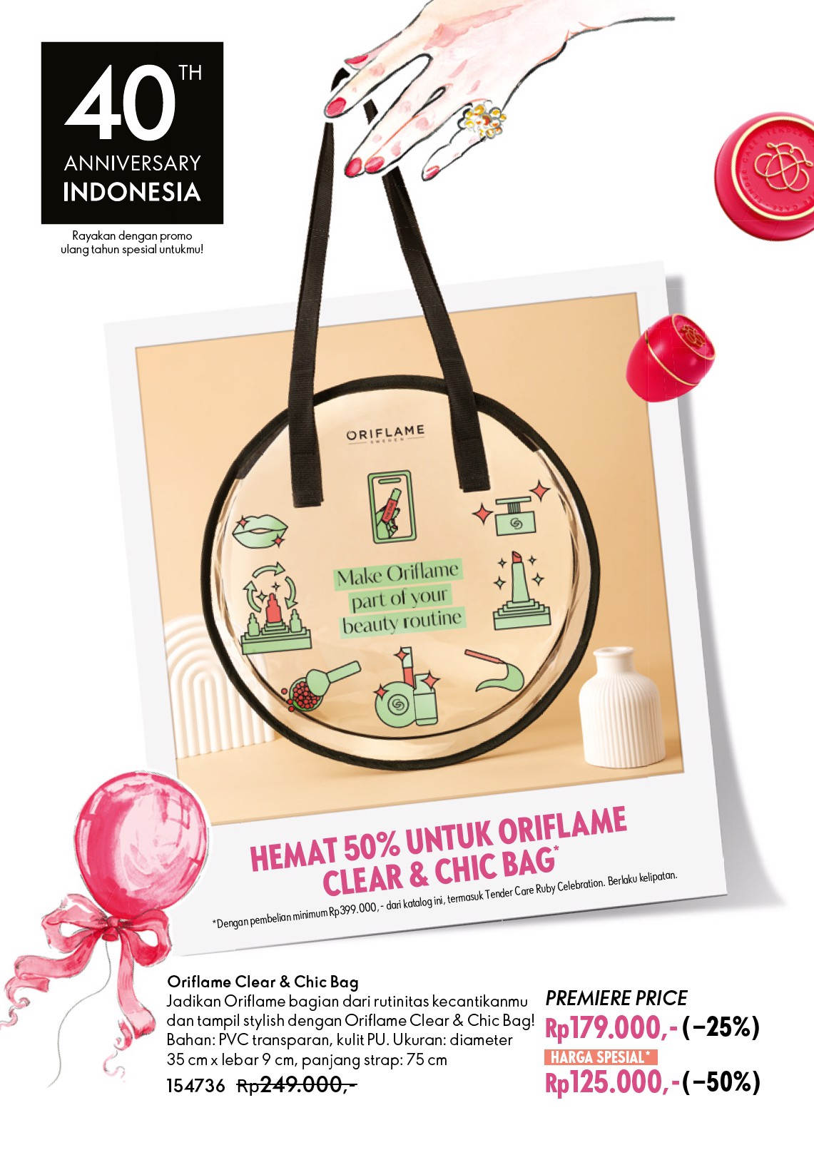 Katalog Oriflame Januari 2026: Panduan Belanja Cantik, Wangi, dan Super Lembap!