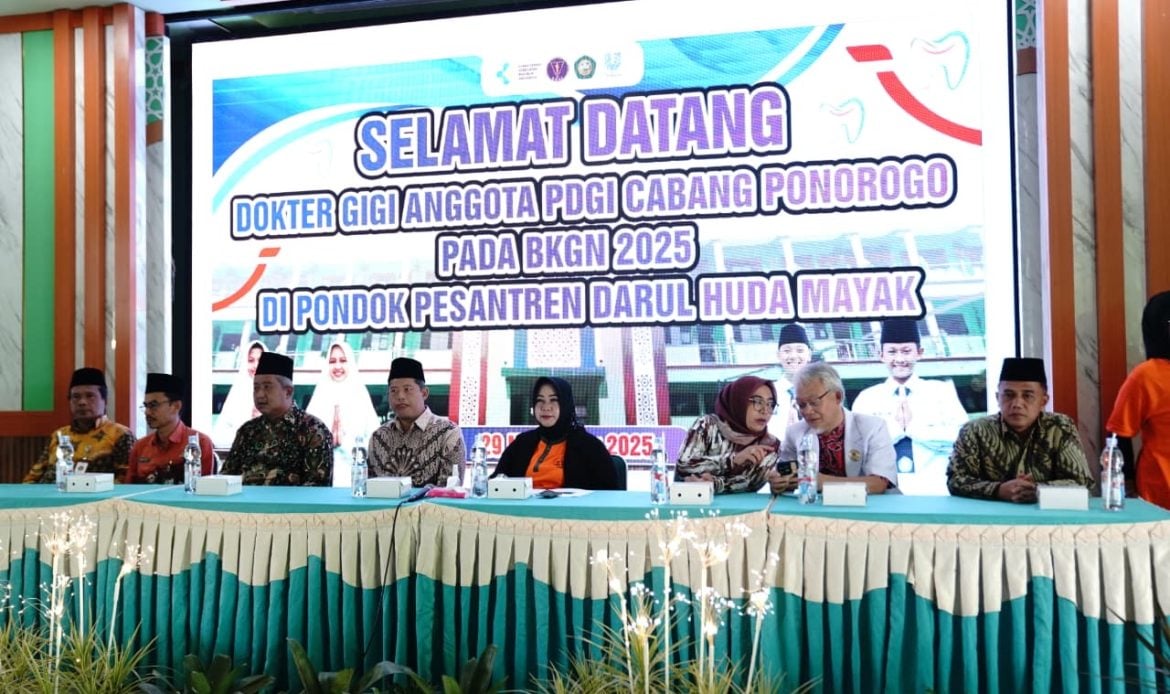 Lebih dari Seribu Santri Belajar Sikat Gigi yang Benar: Dari Kebiasaan Sepele Jadi Investasi Seumur Hidup