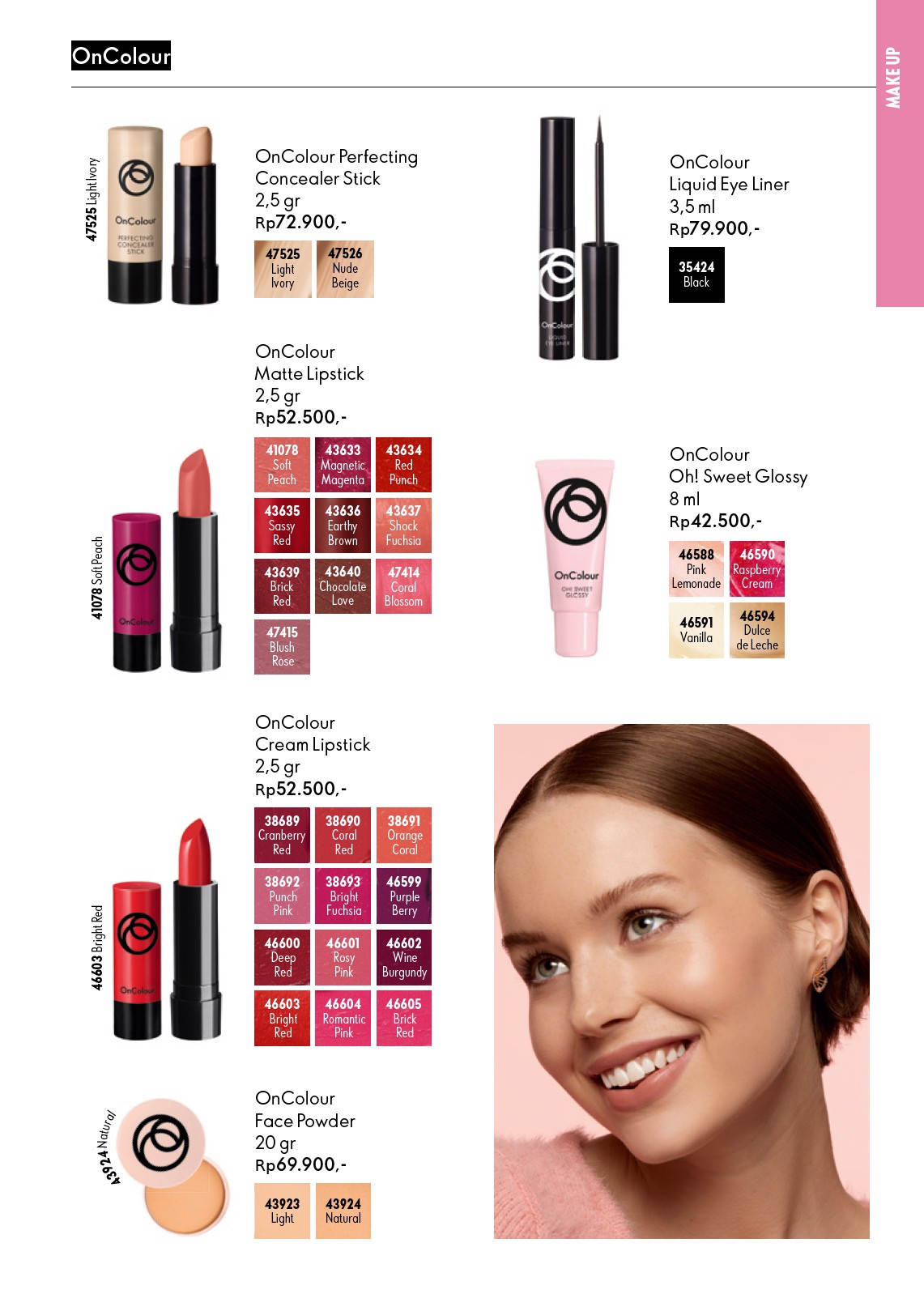 Katalog Oriflame Januari 2026: Panduan Belanja Cantik, Wangi, dan Super Lembap!